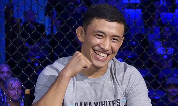 Акбар Абдуллаев получил контракт с UFC после нокаута за 19 секунд