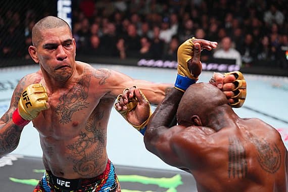 Алекс Перейра и Диего Лопес открылись андердогами в линии UFC 335