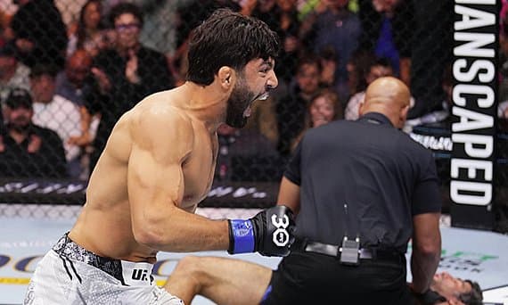 Арман Царукян на грани: почему легковесу UFC стоит одуматься