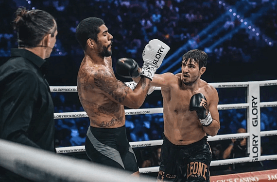 Артем Вахитов: переход Перейры в тяжелый вес — ошибка