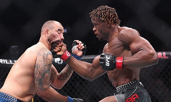 Атеба Абега Готье нокаутировал Османа Диаса на UFC 328