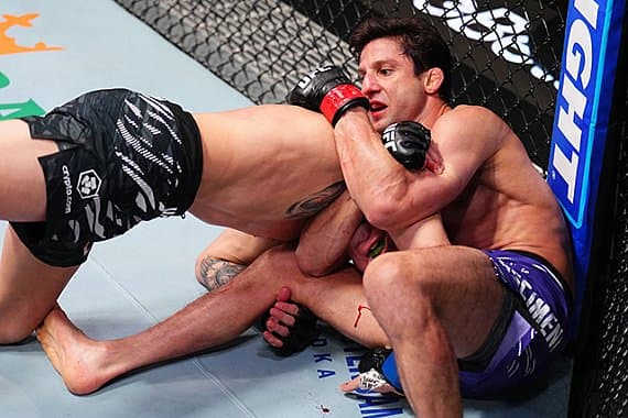 Боец UFC Аллан Насименто скончался в возрасте 34 лет