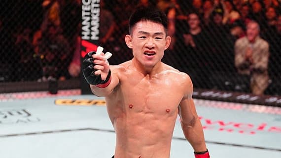 Бонусы UFC Macau: Сун Ядун заработал $100 000 за болевой приём