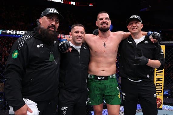 Брандо Перичич: «UFC спасла мне жизнь»