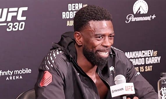 Чиди Нжокуани объяснил скандал на взвешивании перед UFC 330