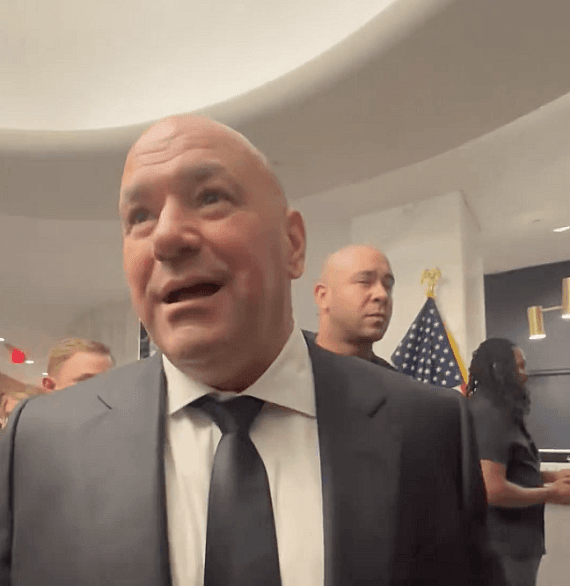 Дана Уайт — о стрельбе у Белого дома: «Это было чертовски круто»