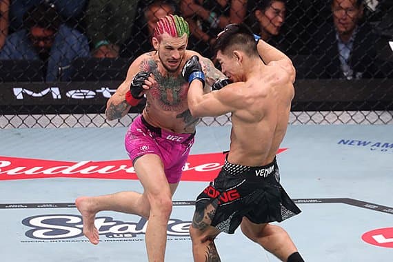 Дебютант UFC Османлы нацелился на «лёгкий» бой с Шоном О’Мэлли