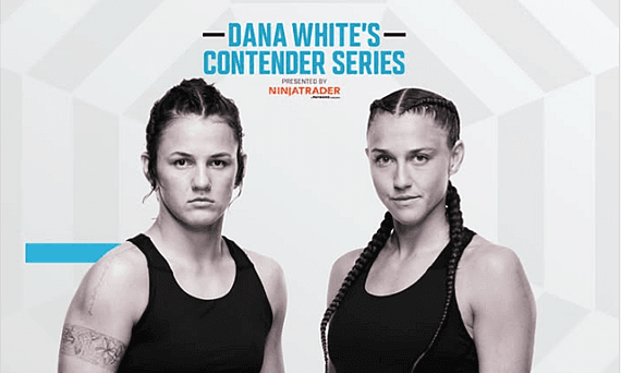 Дочь бывшего чемпиона UFC возглавит очередной выпуск DWCS