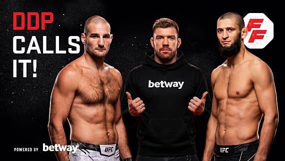 Дю Плесси: первый раунд станет ключевым в главном бою UFC 328