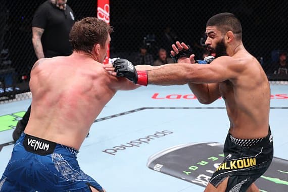 Джейкоб Малкоун недоволен своим выступлением на UFC Perth