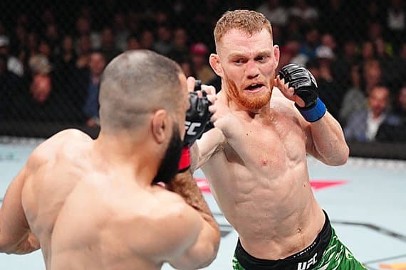 Джек Делла Маддалена обещает финиш в главном бою UFC Perth