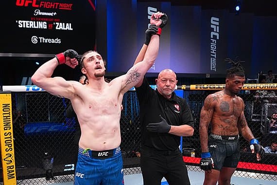 Джексон Маквей: «Поражения научили меня не торопиться»