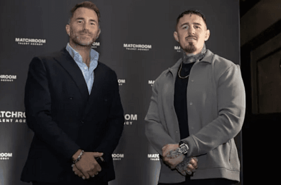 Эдди Хирн призвал Дану Уайта отпустить Тома Аспиналла из UFC