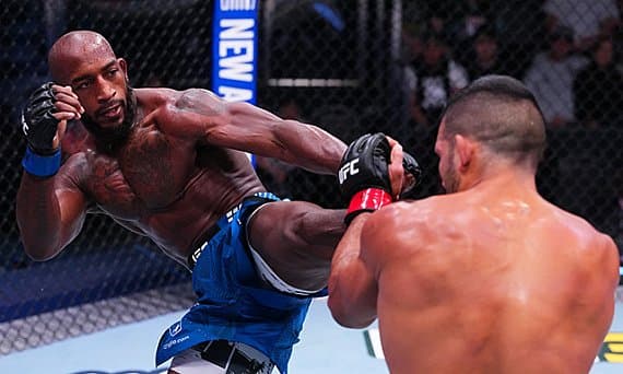 Эрик Макконико огорчил Родолфу Виейру на UFC Vegas 116