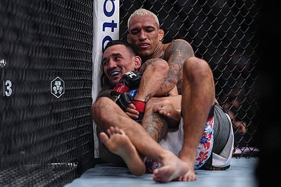 Гилберт Бернс назвал лучших мастеров джиу-джитсу в UFC