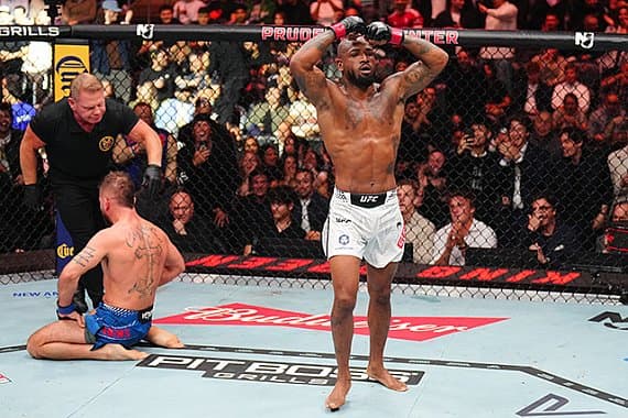 Кинг Грин бросил вызов Ренато Мойкано после победы на UFC 328