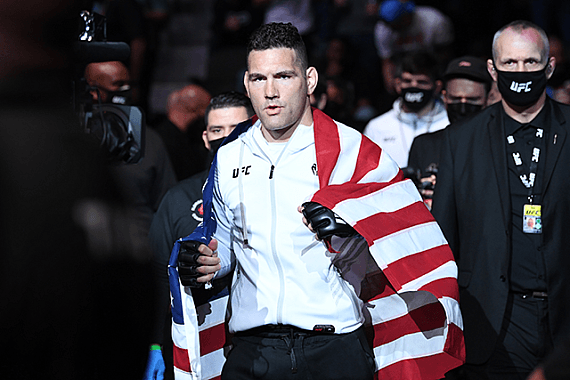 Крис Уайдман включён в Зал славы UFC