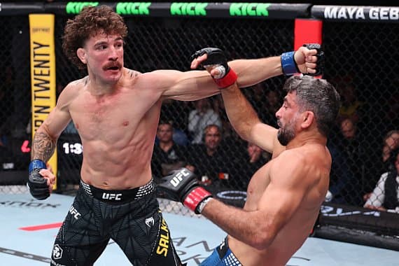 Квиллан Салкиллд намерен быстро подняться в рейтинге UFC