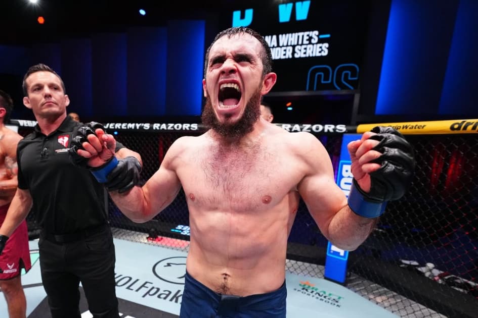 Магомед Зайнуков дебютирует в UFC на турнире в Абу-Даби