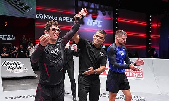 Майки Мусумечи победил Брайса Митчелла на UFC BJJ 11