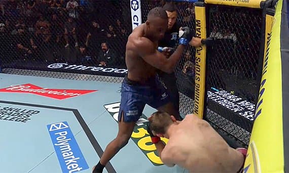 Майтон Переа получил контракт с UFC после 45-секундного финиша