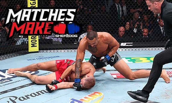 Matches to make after UFC 327