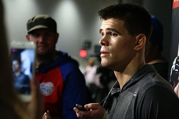 Микки Голл заявил о личной зрелости перед возвращением в UFC