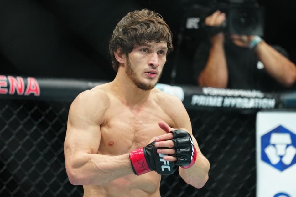 Мовсар Евлоев объявил, когда планирует следующий бой в UFC