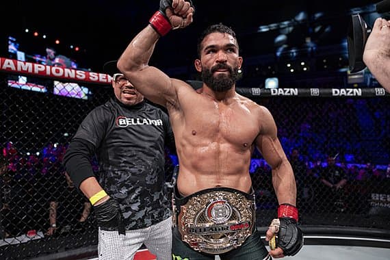 Патрисиу Фрейре намерен остаться в UFC после истечения контракта