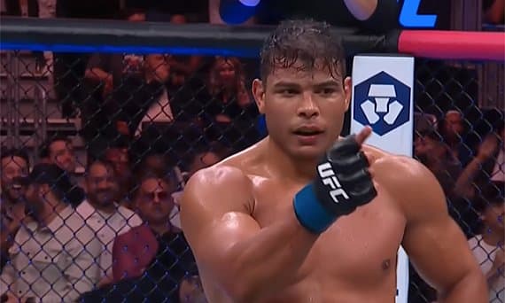 Пауло Коста вновь раскритиковал систему гонораров UFC