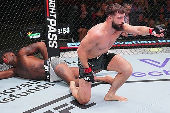 Первый бой UFC 334 в Нью-Йорке: Садыхов встретится с Насименту