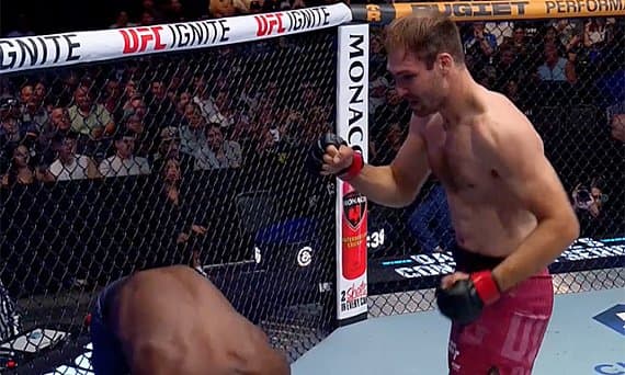 Престон Лагранж нокаутировал фаворита и получил контракт с UFC