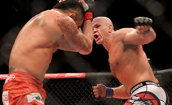 Пять самых быстрых нокаутов в истории полутяжёлого веса UFC