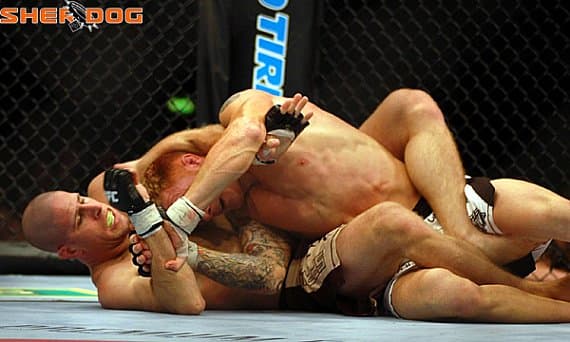 Пять самых быстрых сабмишенов в истории UFC в среднем весе