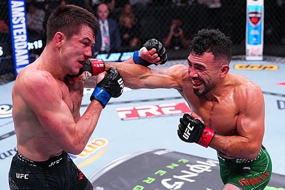 Рафа Гарсия поблагодарил Каба Свонсона за «злую» ментальность