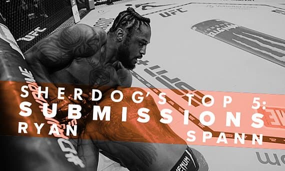 Райан Спэнн: пять лучших удушающих приёмов в карьере
