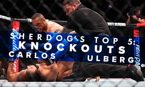 Top 5: Карлос Улберг knockouts