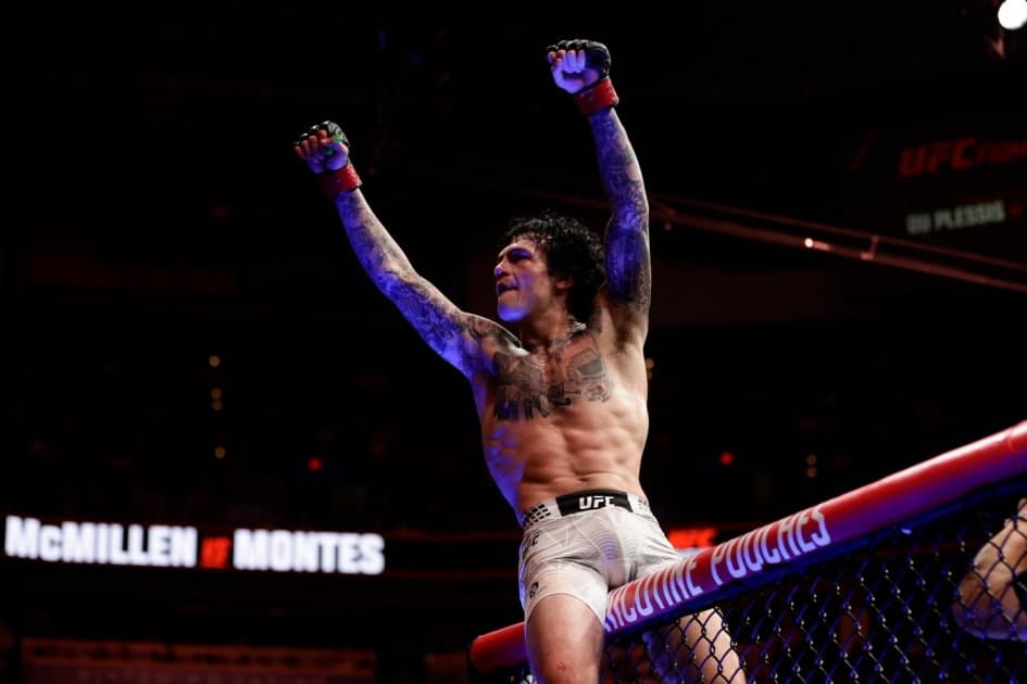 Уайдман предложил бой для непобеждённого полулегковеса UFC