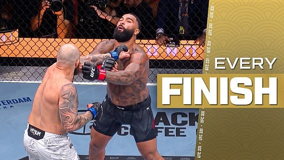 UFC 331 в Лос-Анджелесе завершился семью досрочными победами