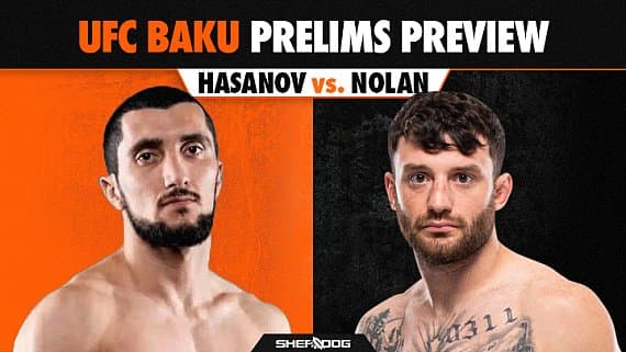 UFC Баку: предварительный кард с азербайджанским акцентом