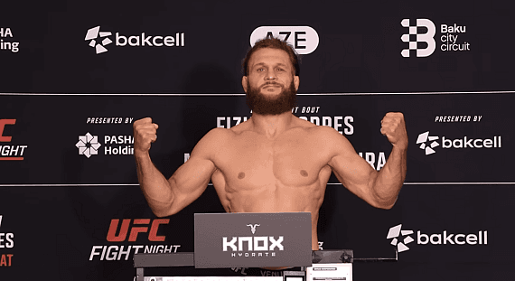 UFC Баку: все бойцы сделали вес, 13 поединков готовы