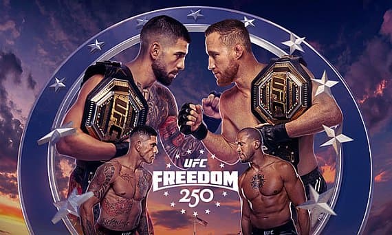 UFC «Белый дом: Свобода 250»: результаты и ход турнира