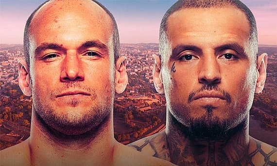 UFC Fight Night 283 в Белграде: полный кард и результаты турнира