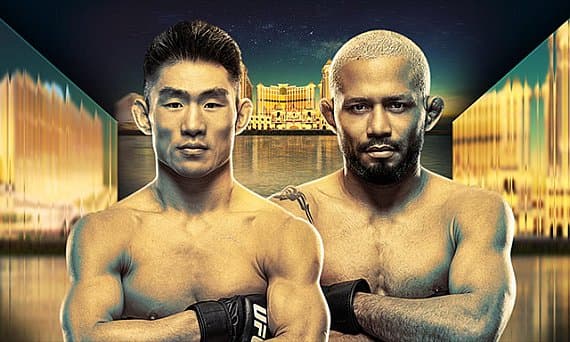 UFC Macau: Сон Ядун против. Фигейреду — полный кард и результаты турнира