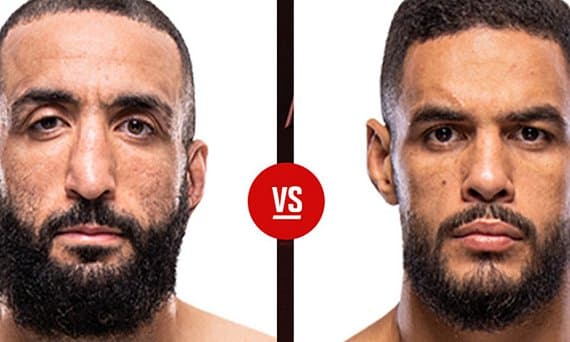 UFC Vegas 118: Мухаммад против. Бонфим — всё, что нужно знать о турнире
