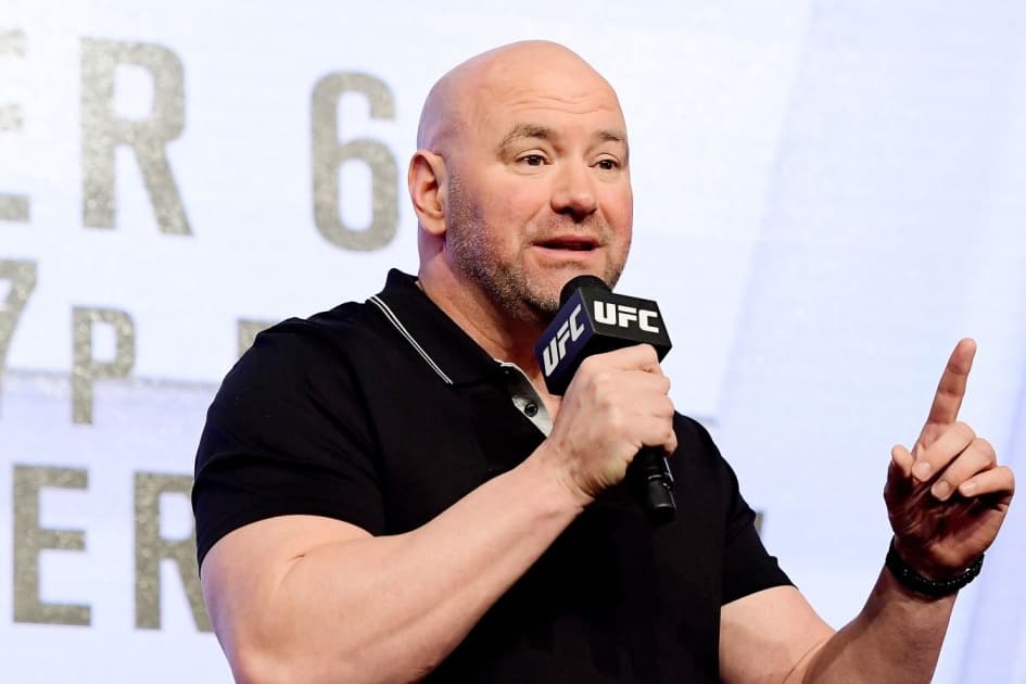 Видео: реакция Даны Уайта на стрельбу во время ужина с Трампом