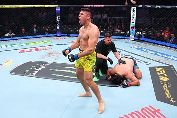 Висенте Луке: Техника важнее силы в среднем весе