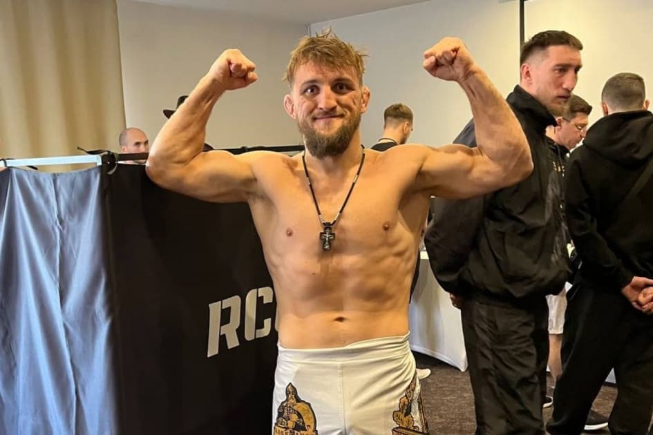 Влад Белаз прокомментировал возможный переход в UFC