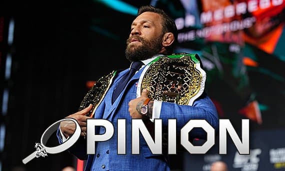 Возвращение Конора Макгрегора: главный провал UFC