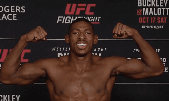 Все участники UFC Edmonton уложились в лимиты весовых категорий